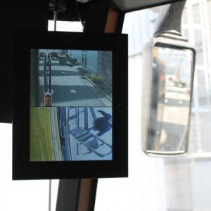 monitor real-time rearview mirror system